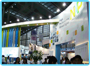 恩智浦?jǐn)y高性能混合信號(hào)技術(shù)亮相第十五屆國際集成電路展